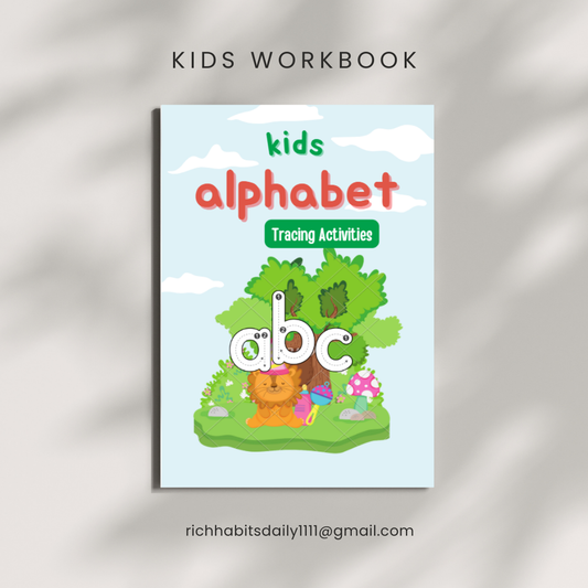 Kids Workbook | alphabet